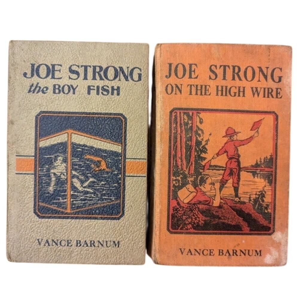 Joe Strong Books -Bou Fish and High Wire